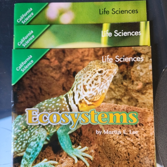 Lot of 12 Scott Foresman California Science books Physical, life & Earth Science - Picture 2 of 5